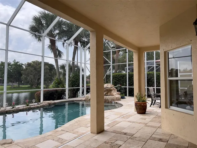 a view of house with outdoor space