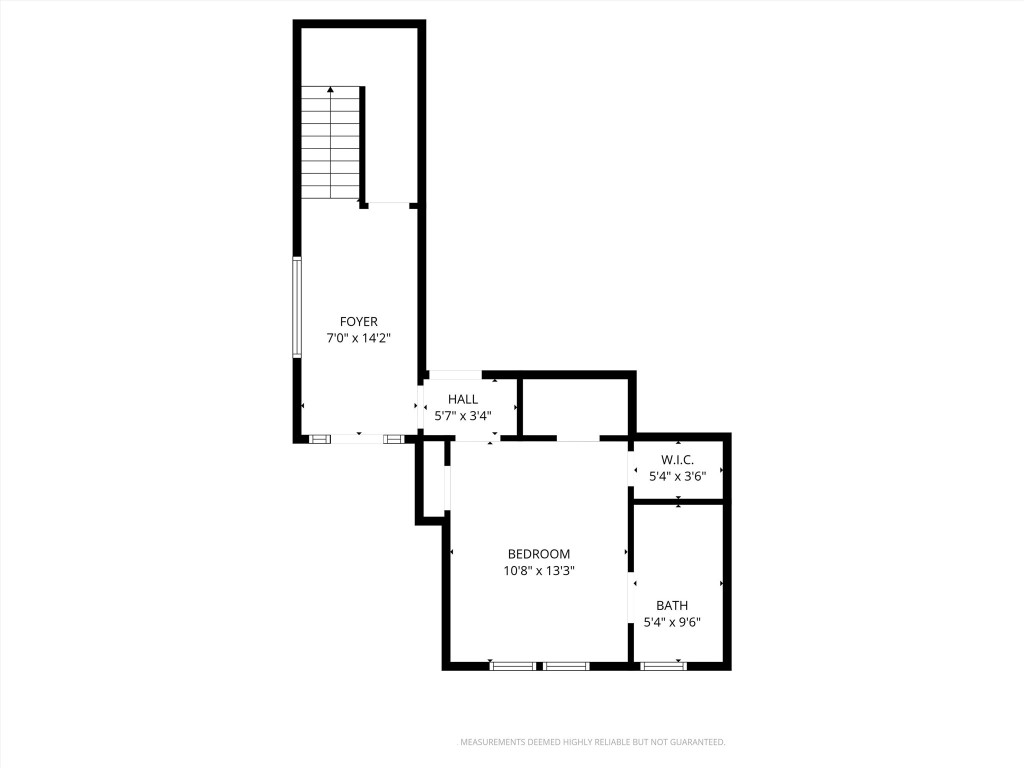 5002 Pecan Springs Road, Unit 1 Austin, TX 78723 - Photo 35 of 38 View of room layout