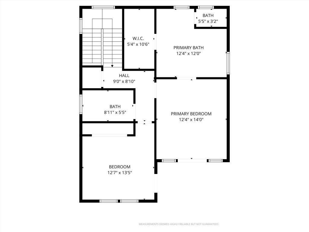 5002 Pecan Springs Road, Unit 1 Austin, TX 78723 - Photo 38 of 38 View of floor plan / room layout