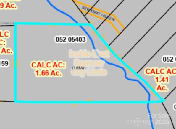 0 Robinson Road Salisbury, NC 28144 - Photo 7 of 7 a close up of a street sign