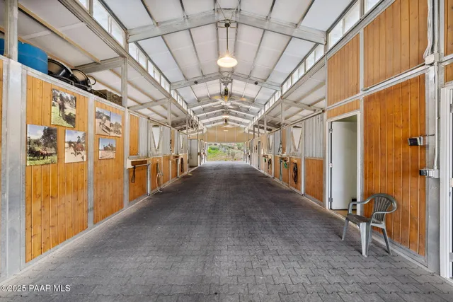 a room with musical instruments and air hockey table