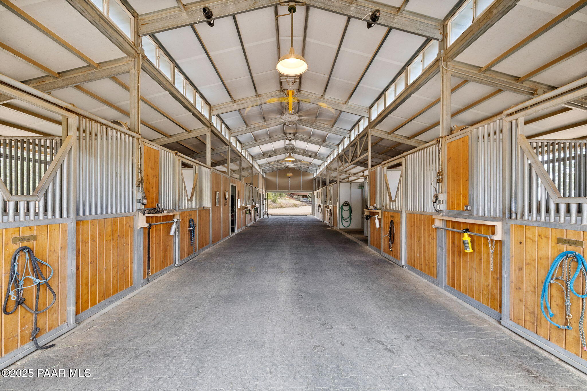 13225 North Bull Run Road Prescott, AZ 86305 - Photo 17 of 76 a view of an empty room with stairs