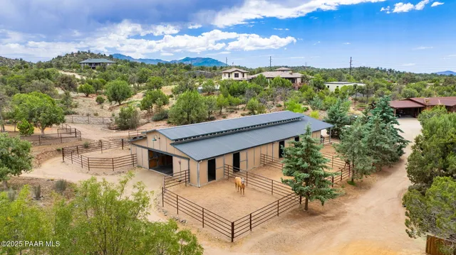 a view of a terrace with a lake view