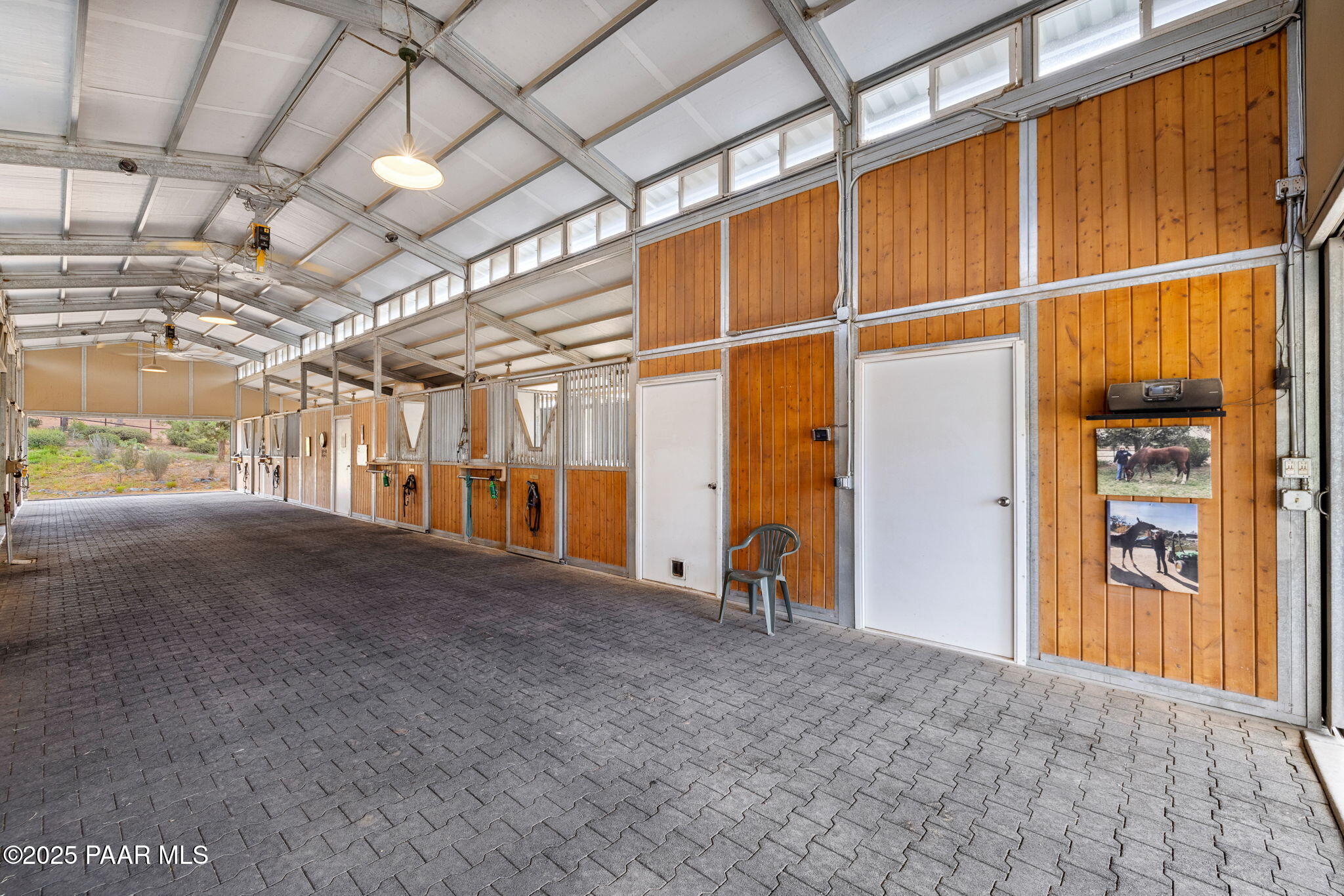 13225 North Bull Run Road Prescott, AZ 86305 - Photo 22 of 76 a view of empty room with wooden walls