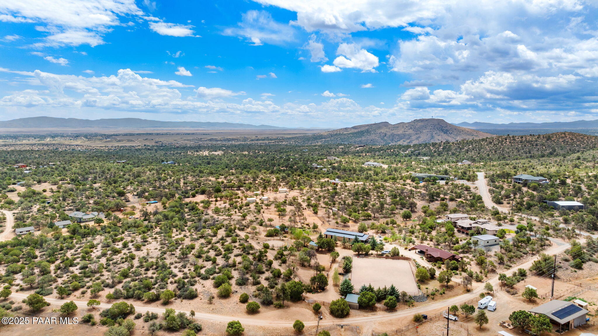 13225 North Bull Run Road Prescott, AZ 86305 - Photo 27 of 76 Aerial Property