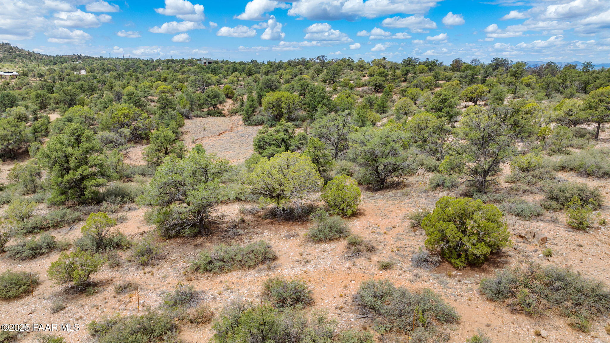13225 North Bull Run Road Prescott, AZ 86305 - Photo 29 of 76 a view of a yard with an outdoor space