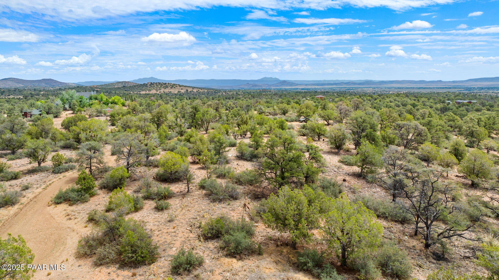 13225 North Bull Run Road Prescott, AZ 86305 - Photo 39 of 76 a view of yard with large tree
