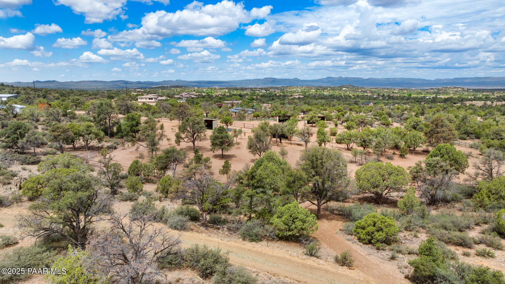 13225 North Bull Run Road Prescott, AZ 86305 - Photo 43 of 76 Aerial Property