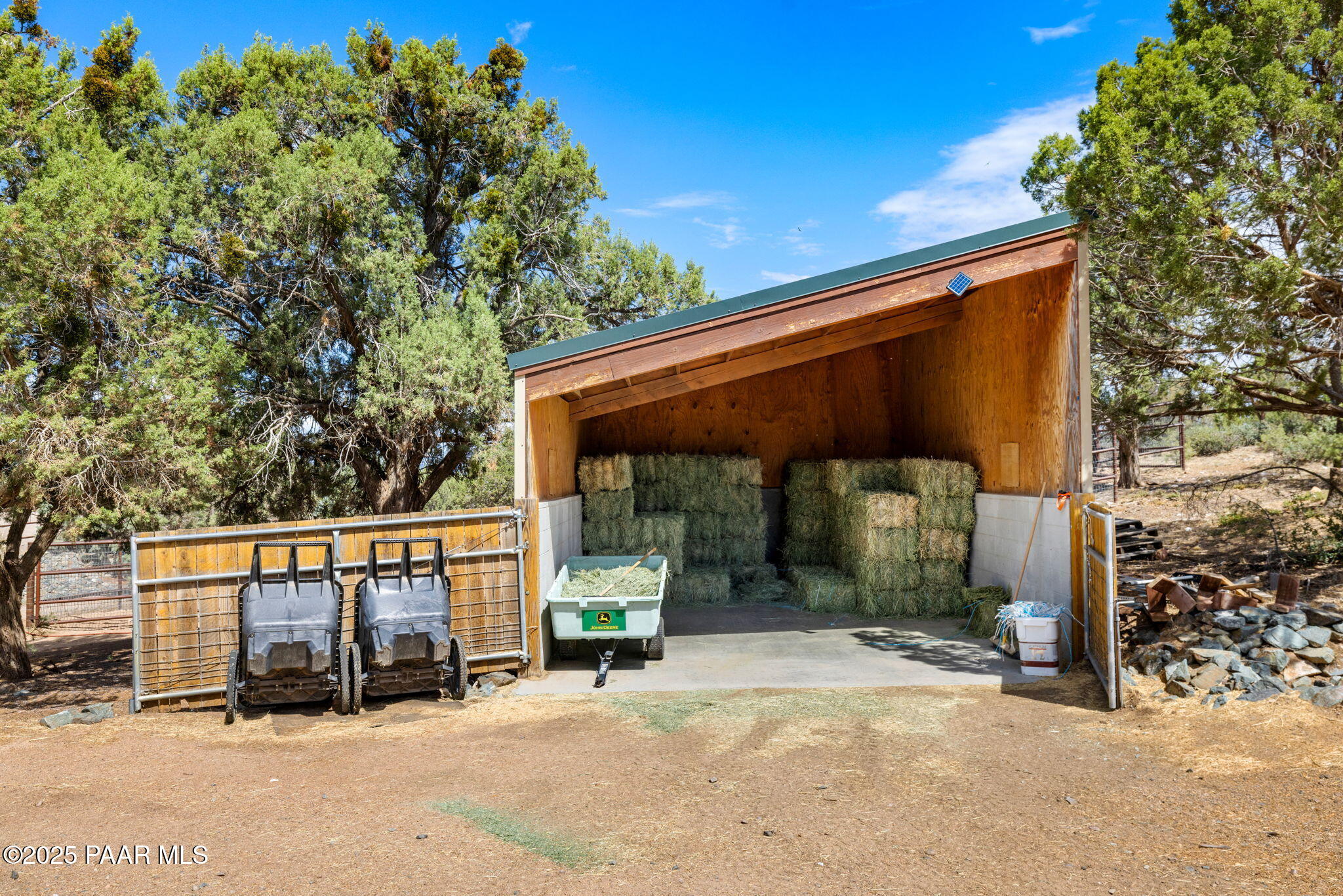 13225 North Bull Run Road Prescott, AZ 86305 - Photo 48 of 76 Hay Barn
