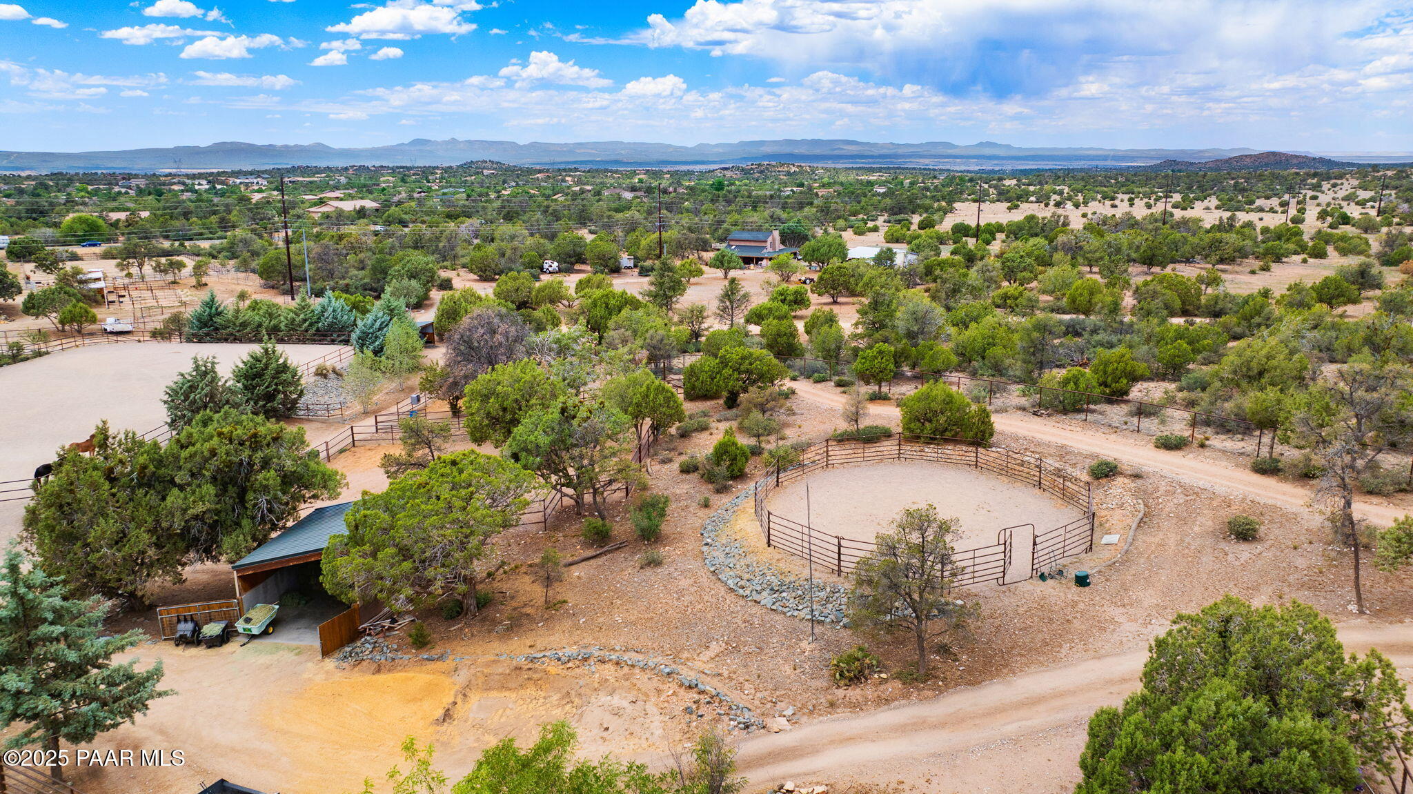 13225 North Bull Run Road Prescott, AZ 86305 - Photo 52 of 76 a view of a city