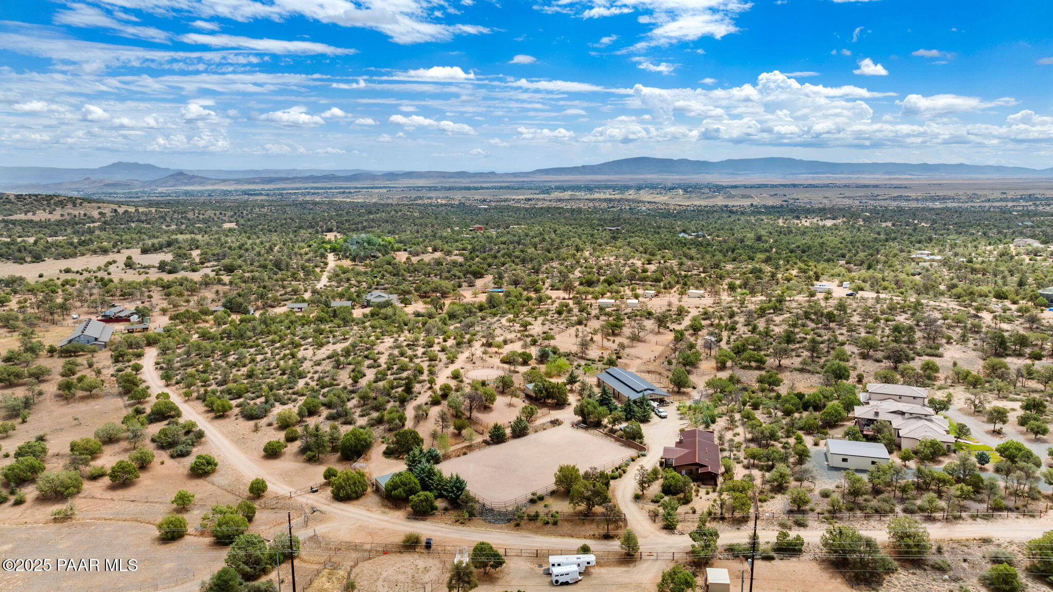 13225 North Bull Run Road Prescott, AZ 86305 - Photo 58 of 76 Aerial Property
