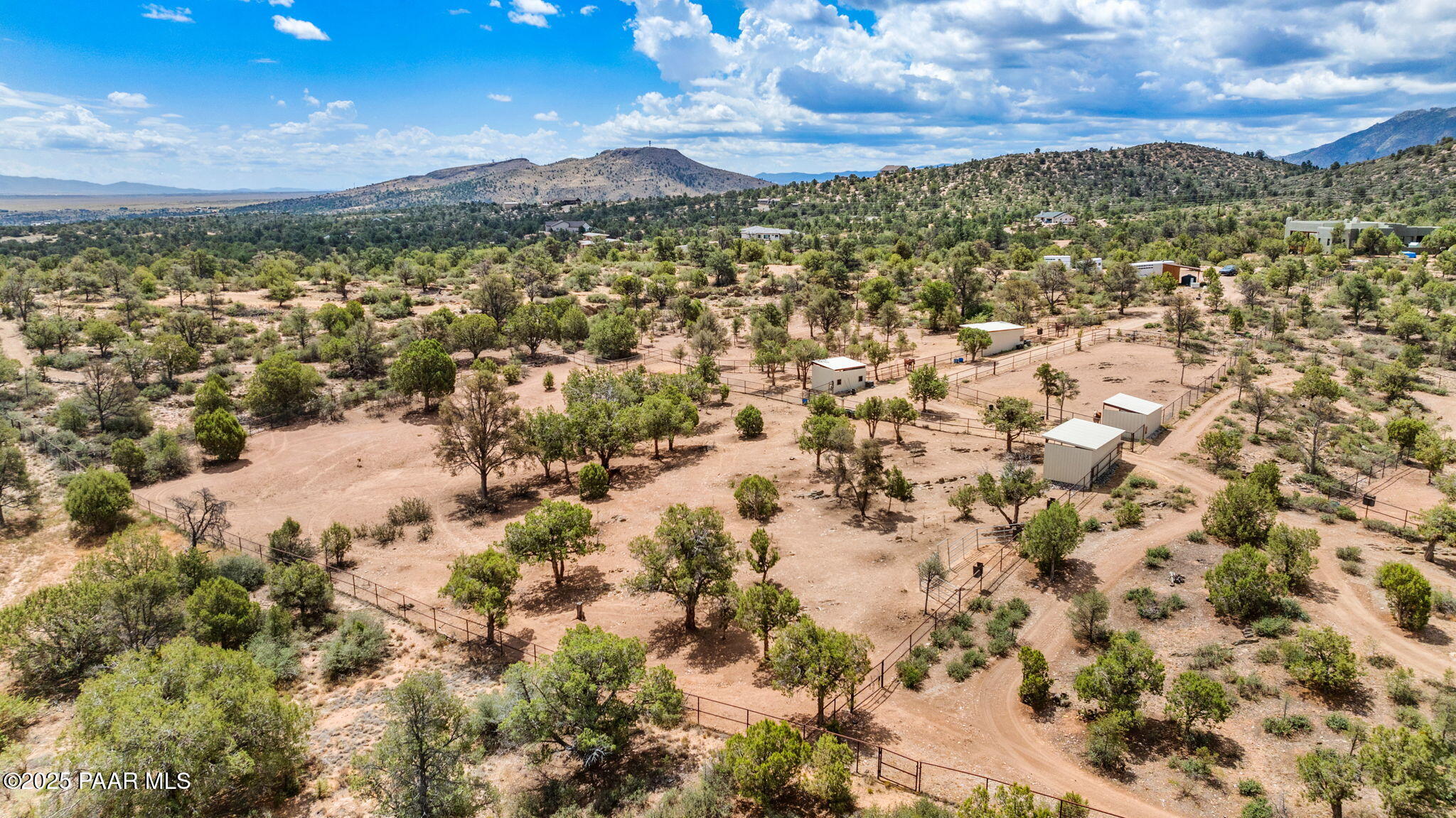 13225 North Bull Run Road Prescott, AZ 86305 - Photo 59 of 76 Aerial Property