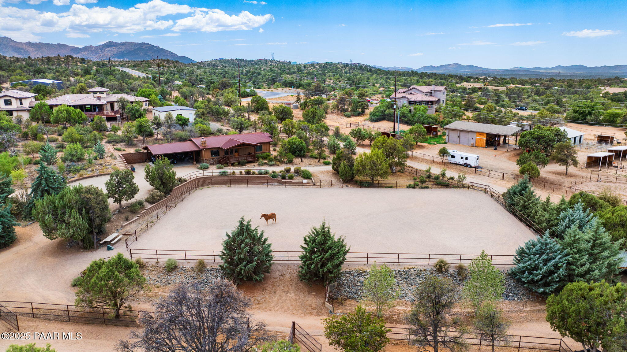 13225 North Bull Run Road Prescott, AZ 86305 - Photo 6 of 76 Arena