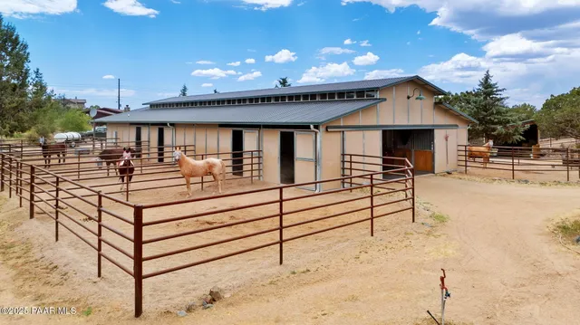 a view of an empty room with stairs