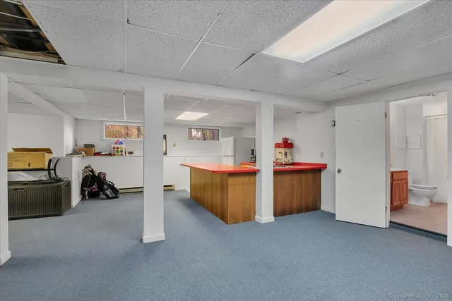 a view of a storage & utility room