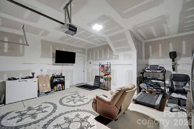 a view of outdoor space with playground and green space