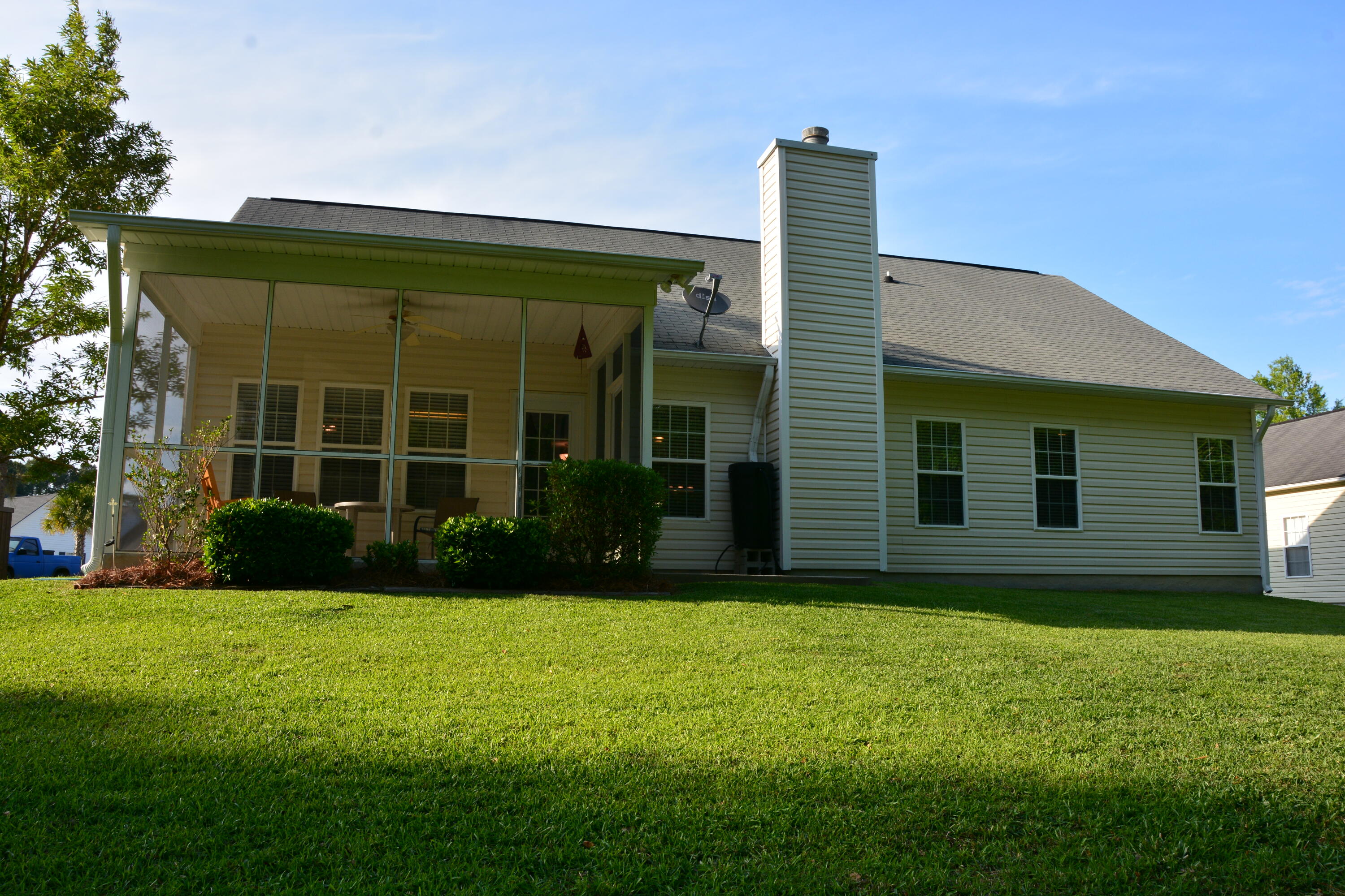 152 Harvest Moon Road Moncks Corner, SC 29461 - Photo 22 of 28 Back yard