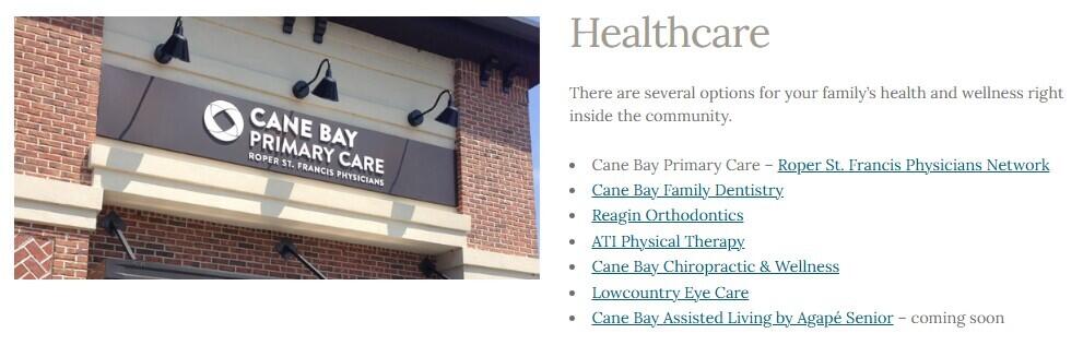 739 Maynard Lane Summerville, SC 29486 - Photo 37 of 41 Healthcare