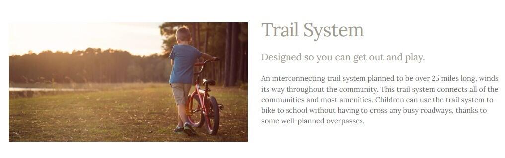 739 Maynard Lane Summerville, SC 29486 - Photo 40 of 41 Trail System