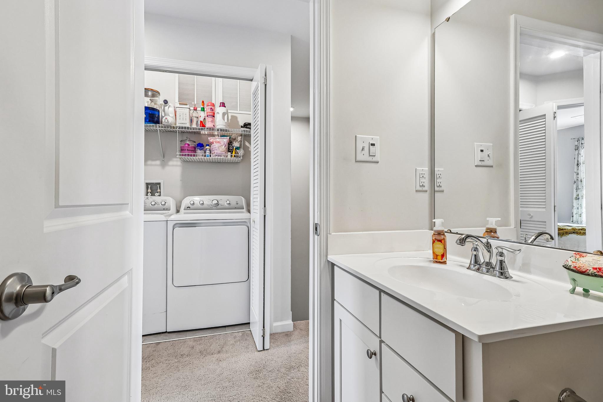 138 Pinnacle Place Sewell, NJ 08080 - Photo 24 of 52 a bathroom with a sink vanity and mirror