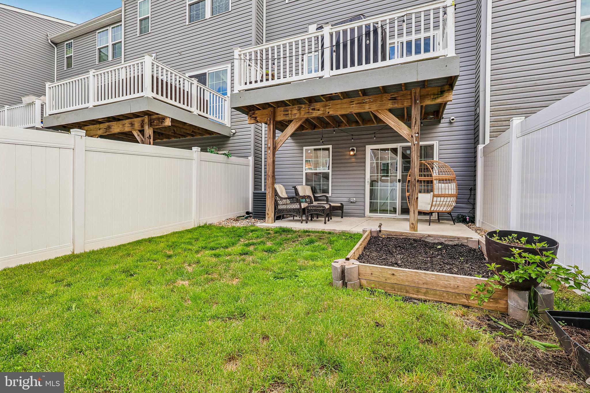 138 Pinnacle Place Sewell, NJ 08080 - Photo 45 of 52 a front view of a house with garden