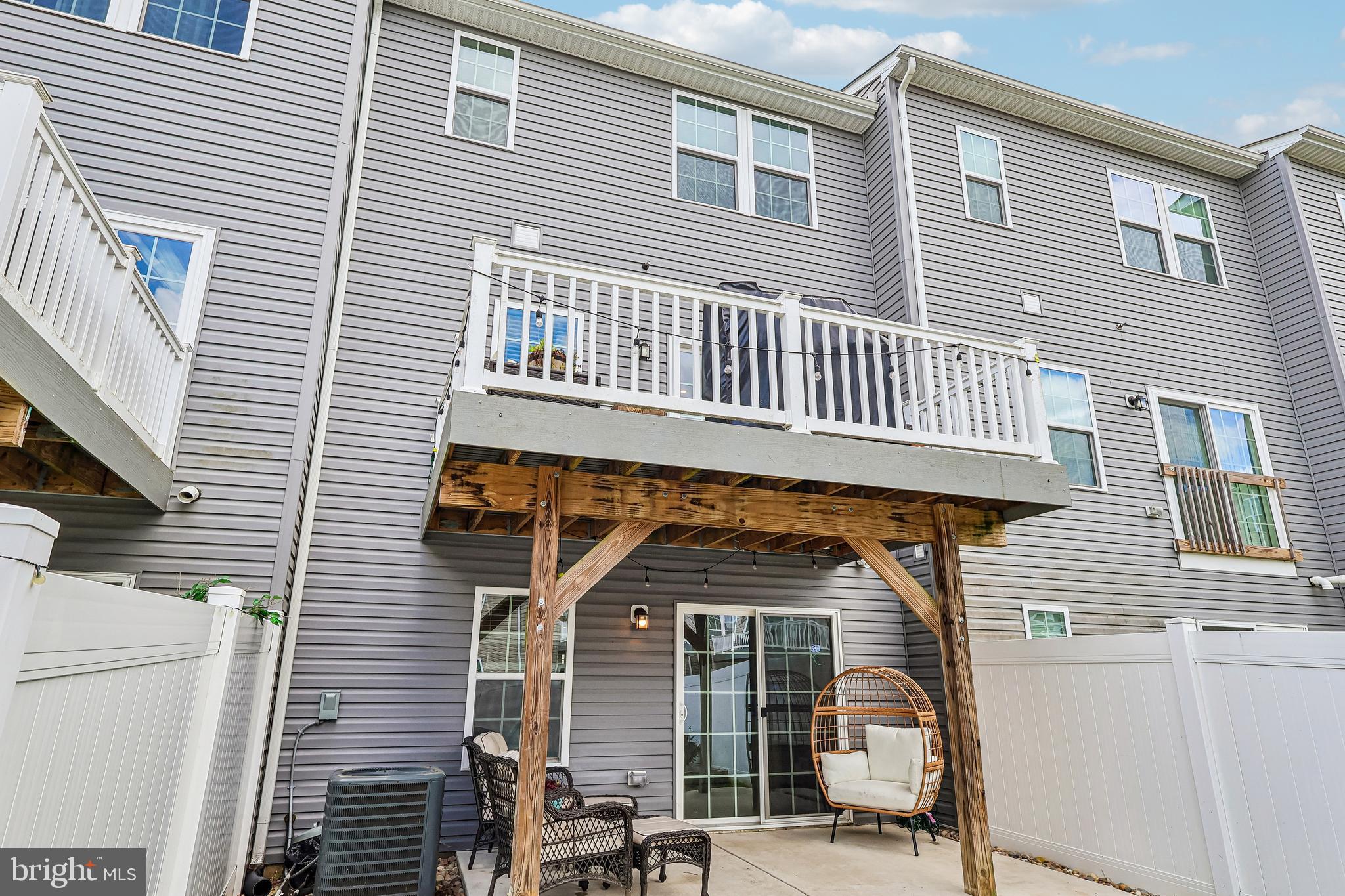 138 Pinnacle Place Sewell, NJ 08080 - Photo 48 of 52 a front view of a house with balcony
