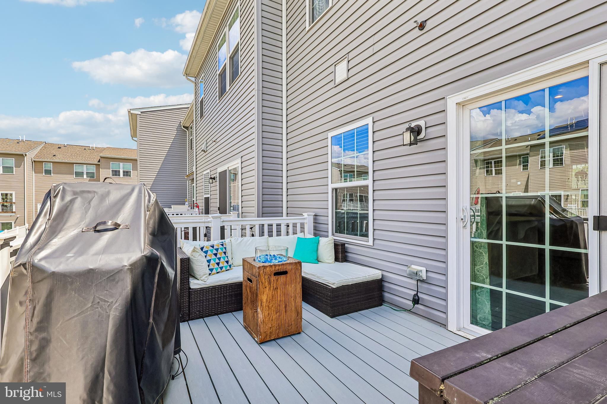 138 Pinnacle Place Sewell, NJ 08080 - Photo 50 of 52 a view of two chairs on the deck