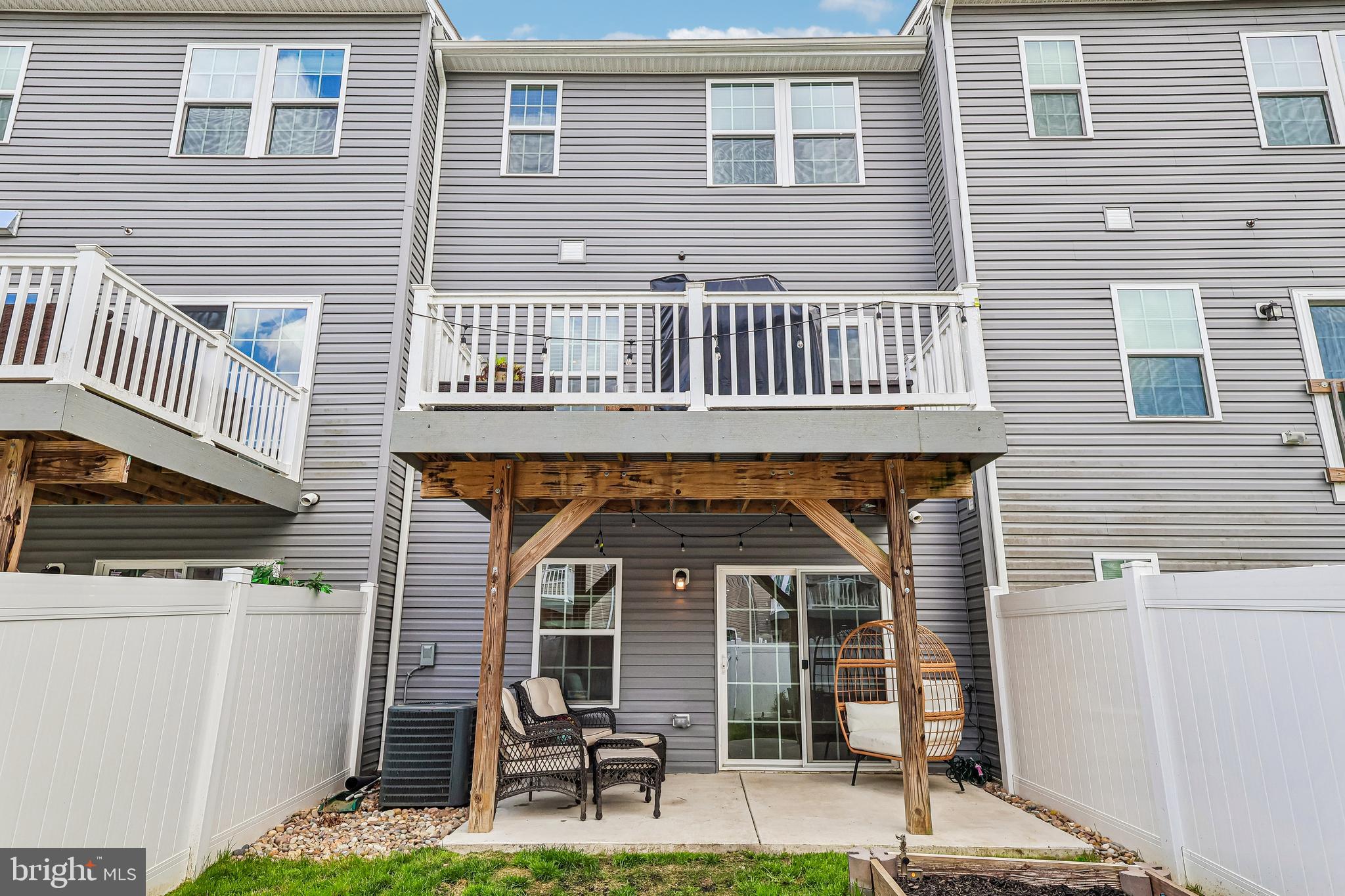 138 Pinnacle Place Sewell, NJ 08080 - Photo 51 of 52 a front view of a house with patio
