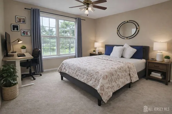 a view of a house with a street