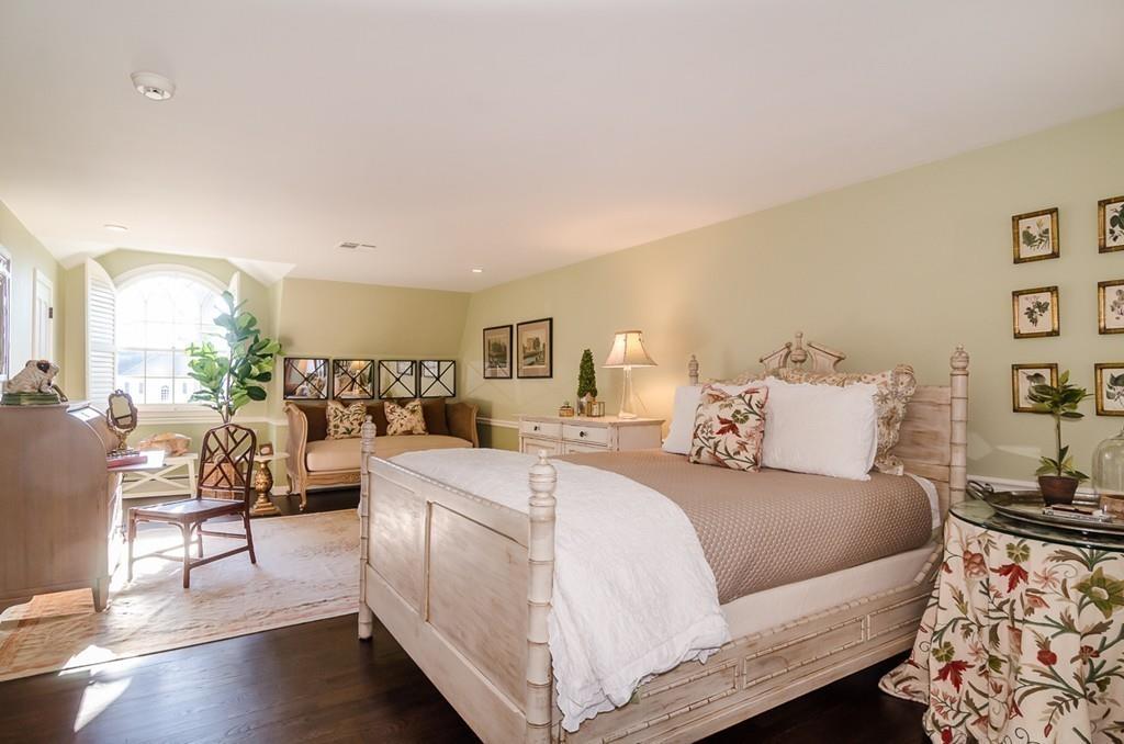 41 Highgate Road Wellesley, MA 02481 - Photo 17 of 24 a living room with furniture and a wooden floor