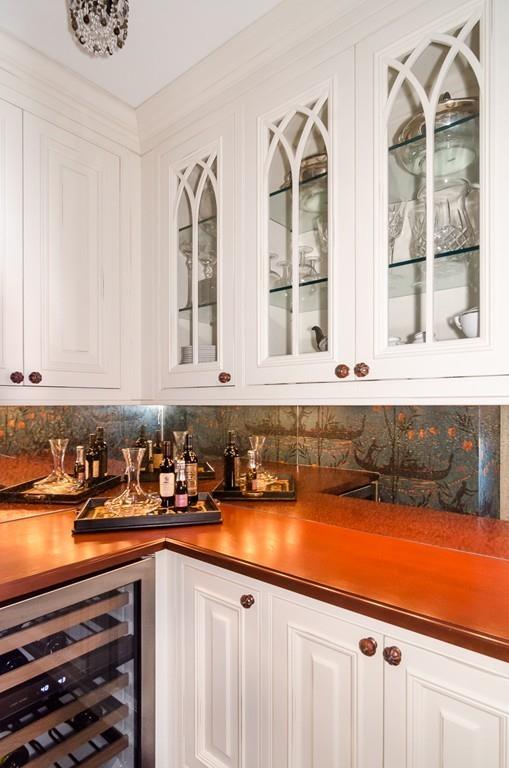 41 Highgate Road Wellesley, MA 02481 - Photo 10 of 24 a bathroom with a sink and a large mirror