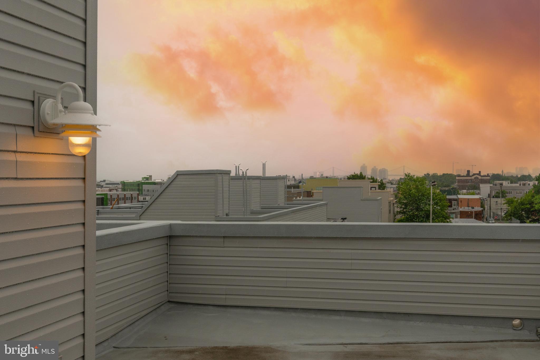135 West Huntingdon Street, Unit 2 Philadelphia, PA 19133 - Photo 25 of 29 a view of a terrace with sky view