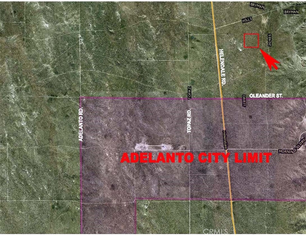 0 Helendale Road Oro Grande, CA 92368 - Photo 2 of 5