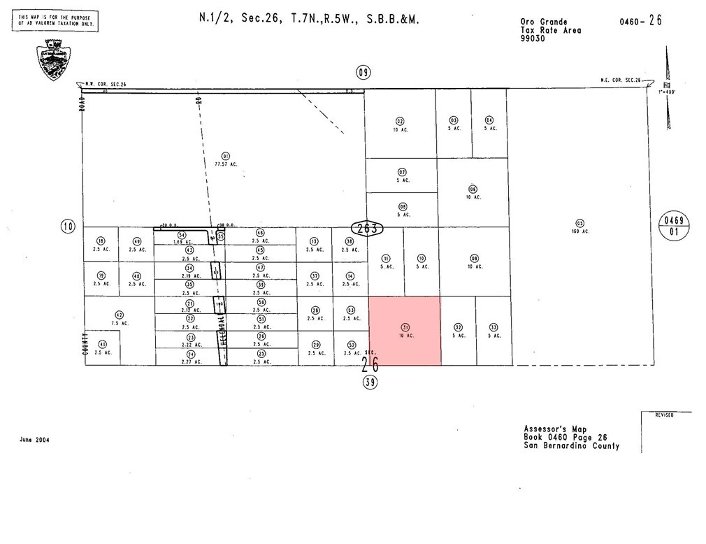 0 Helendale Road Oro Grande, CA 92368 - Photo 5 of 5