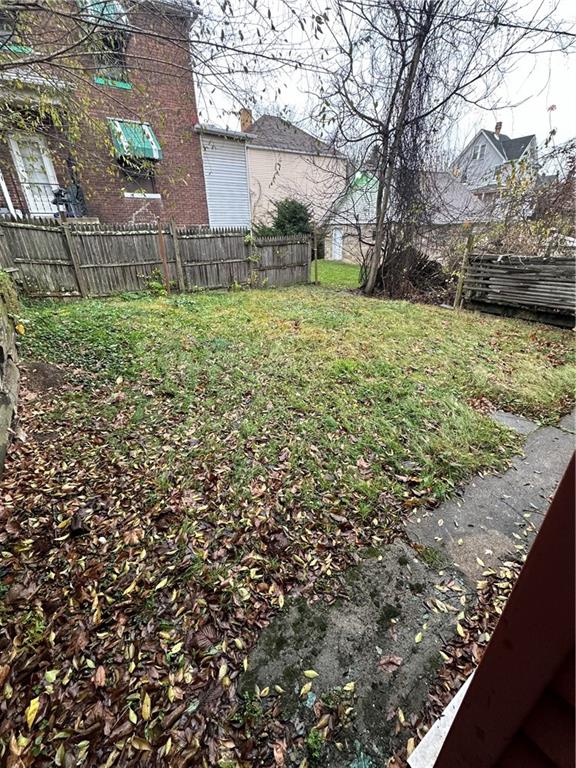 615 Division Street Monessen, PA 15062 - Photo 3 of 15 a view of a backyard