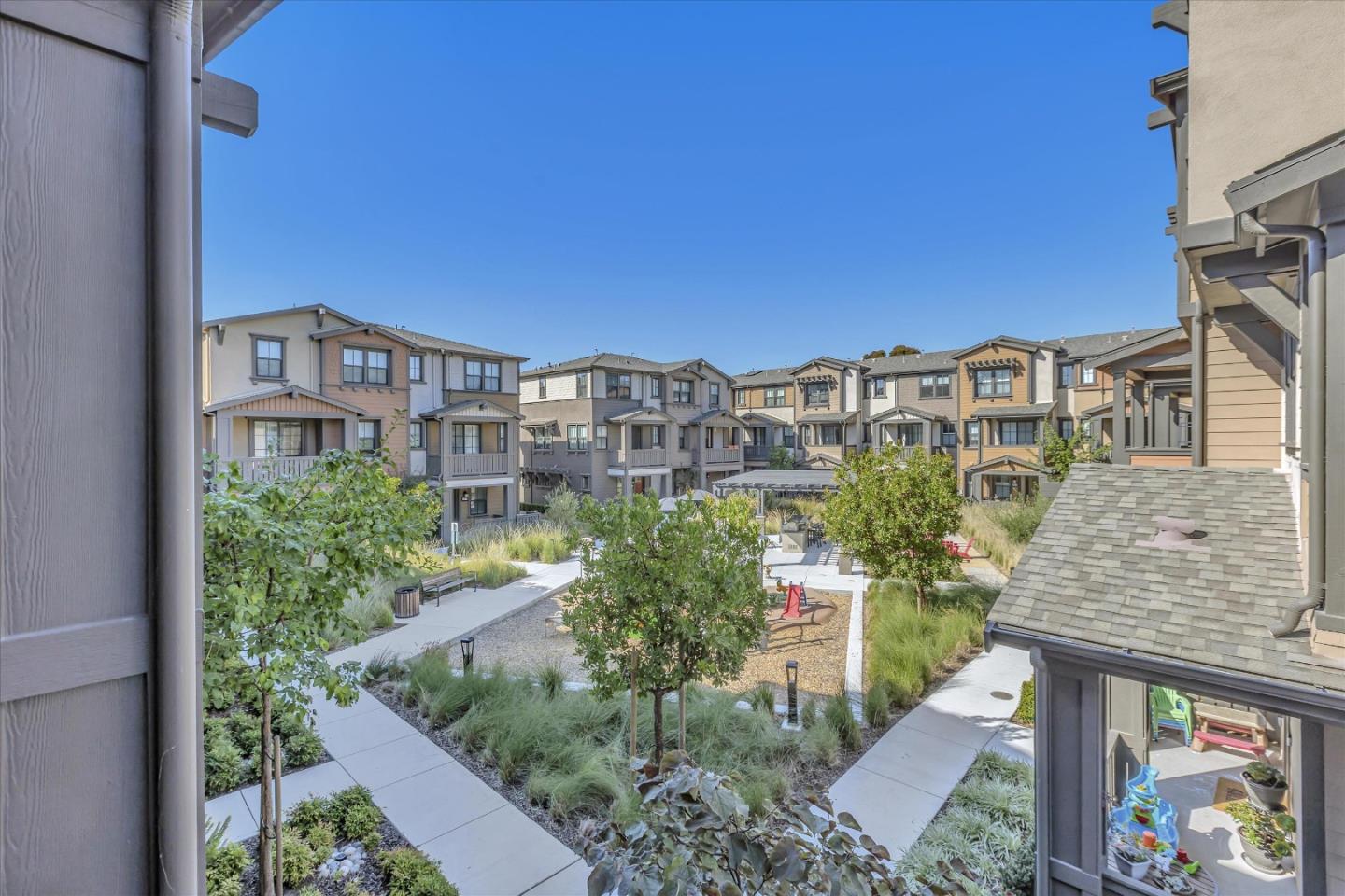 2032 Thea Circle Mountain View, CA 94043 - Photo 25 of 29 a view of a city from a balcony