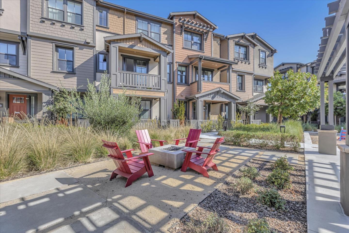 2032 Thea Circle Mountain View, CA 94043 - Photo 29 of 29 a backyard of a house with outdoor seating