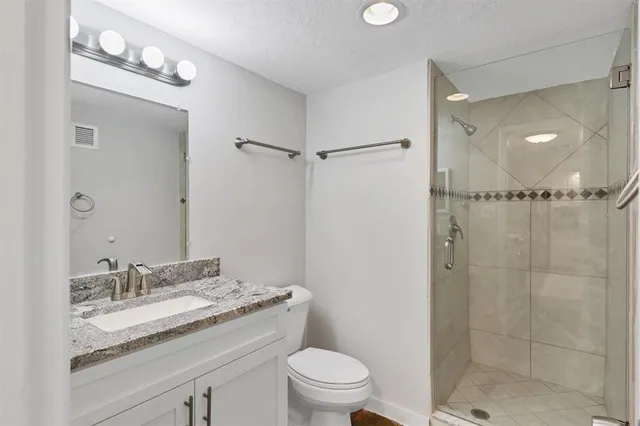 a view of a balcony with city view