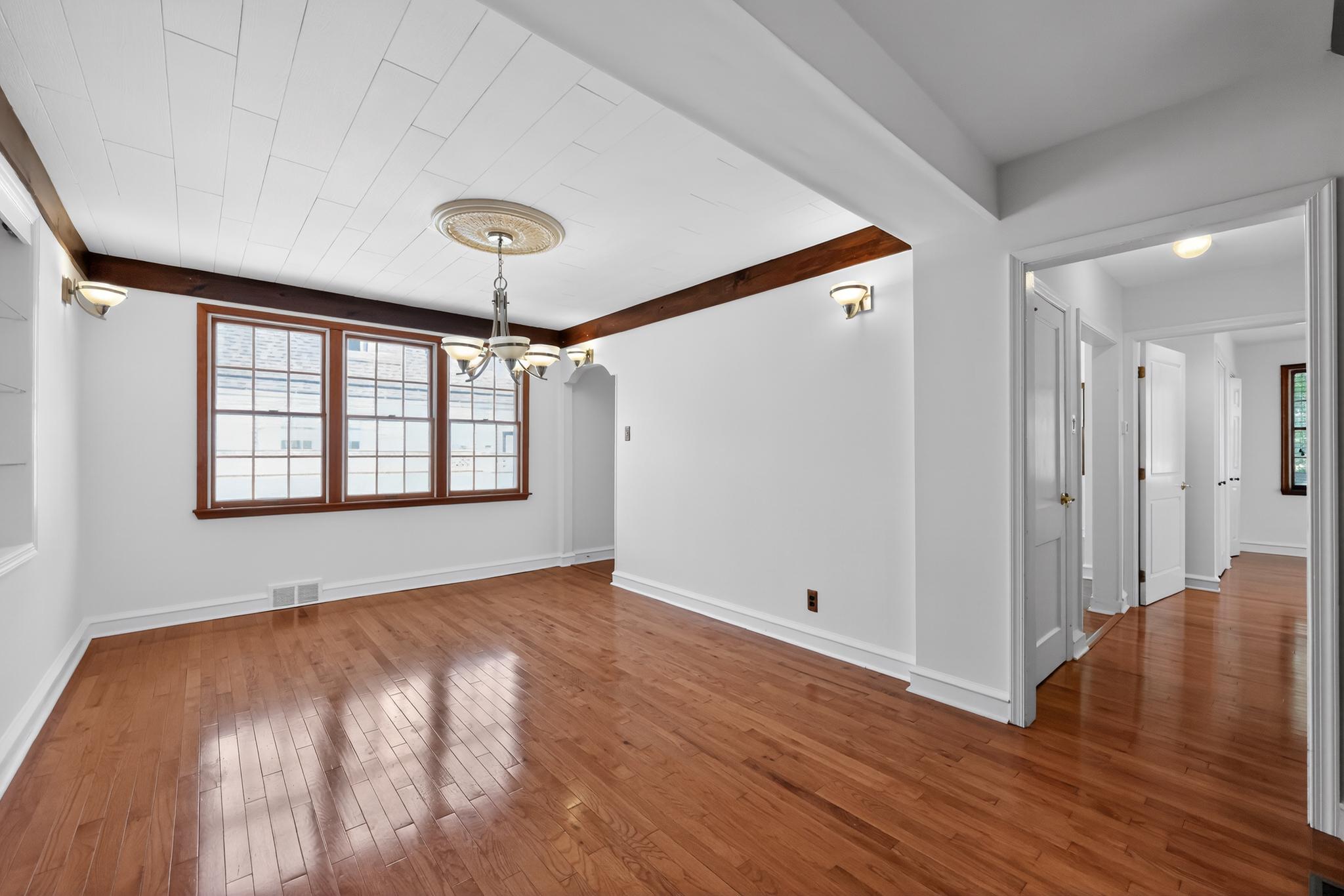 36 Decatur Road Havertown, PA 19083 - Photo 14 of 35 a view of an empty room with wooden floor and a window