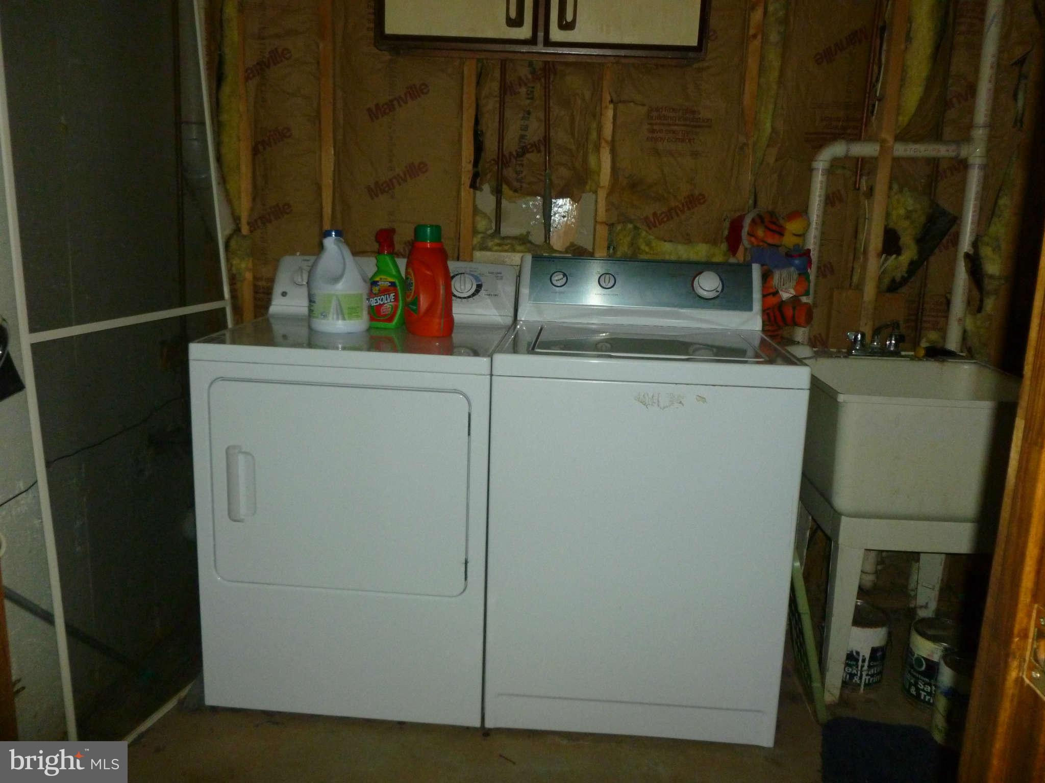 5762 Howellsville Road Front Royal, VA 22630 - Photo 21 of 22 storage and utility room with wooden floor