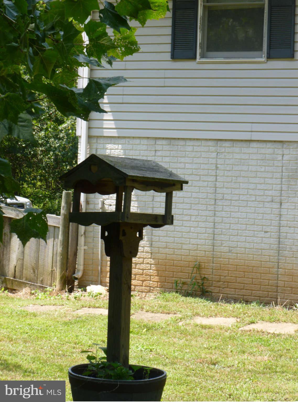 5762 Howellsville Road Front Royal, VA 22630 - Photo 7 of 22 a view of a fountain in the yard