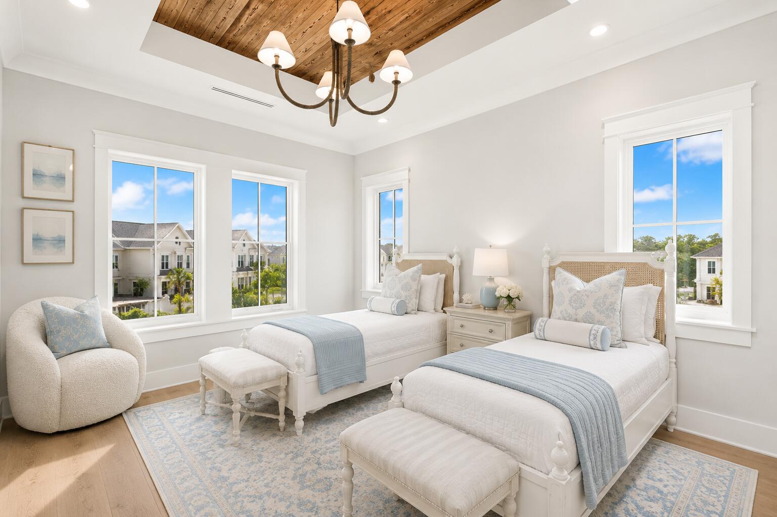 109 Norman Ct Inlet Beach Inlet Beach, FL 32461 - Photo 25 of 32 Guest Bedroom 3