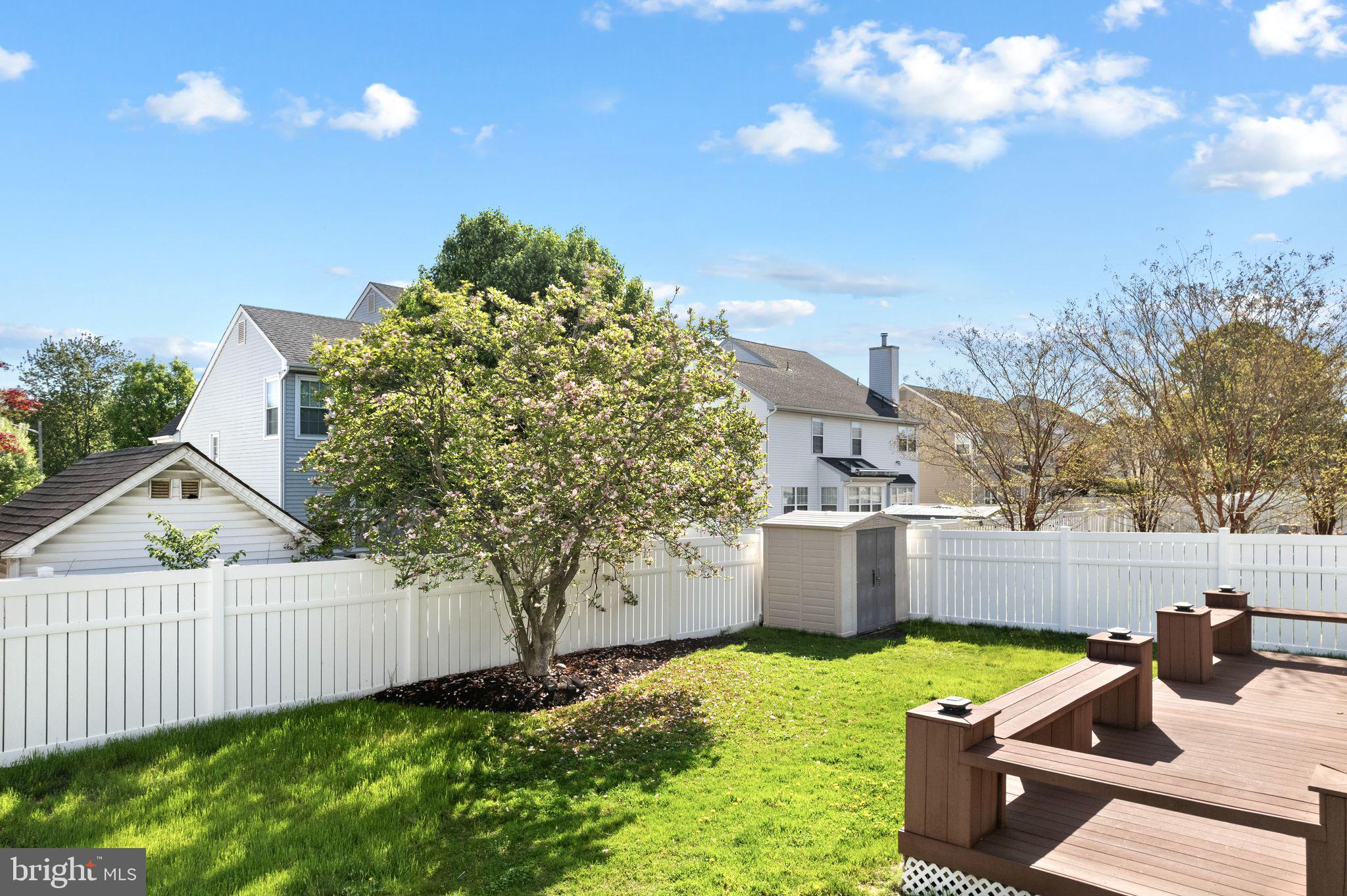 17 Ballinger Way Mount Laurel, NJ 08054 - Photo 39 of 39 back yard view