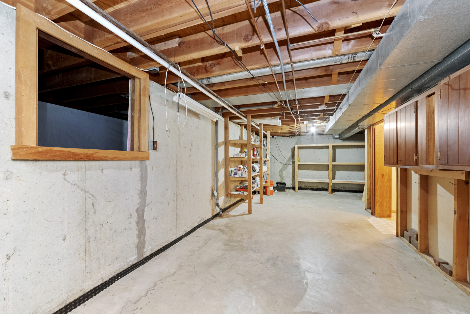 30 Pickford Road Montgomery, IL 60538 - Photo 14 of 24 a view of an empty room with wooden ceiling