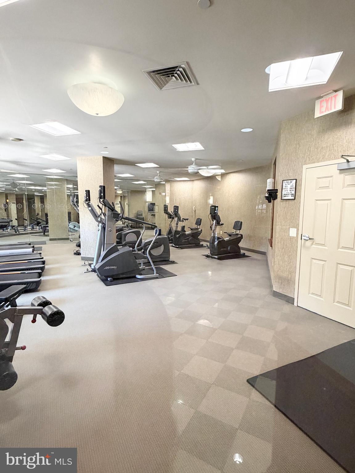11800 Sunset Hills Road, Unit 422 Reston, VA 20190 - Photo 30 of 36 Gym
