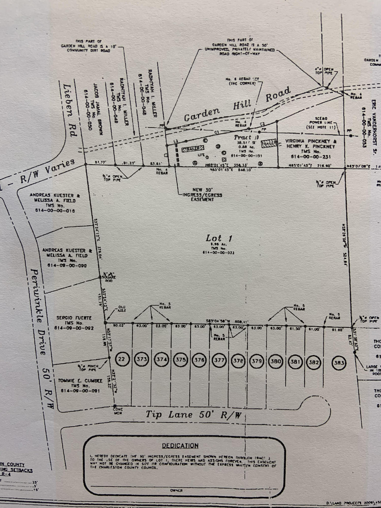0 Lieben Road Mount Pleasant, SC 29466 - Photo 2 of 19 zoom in lot1