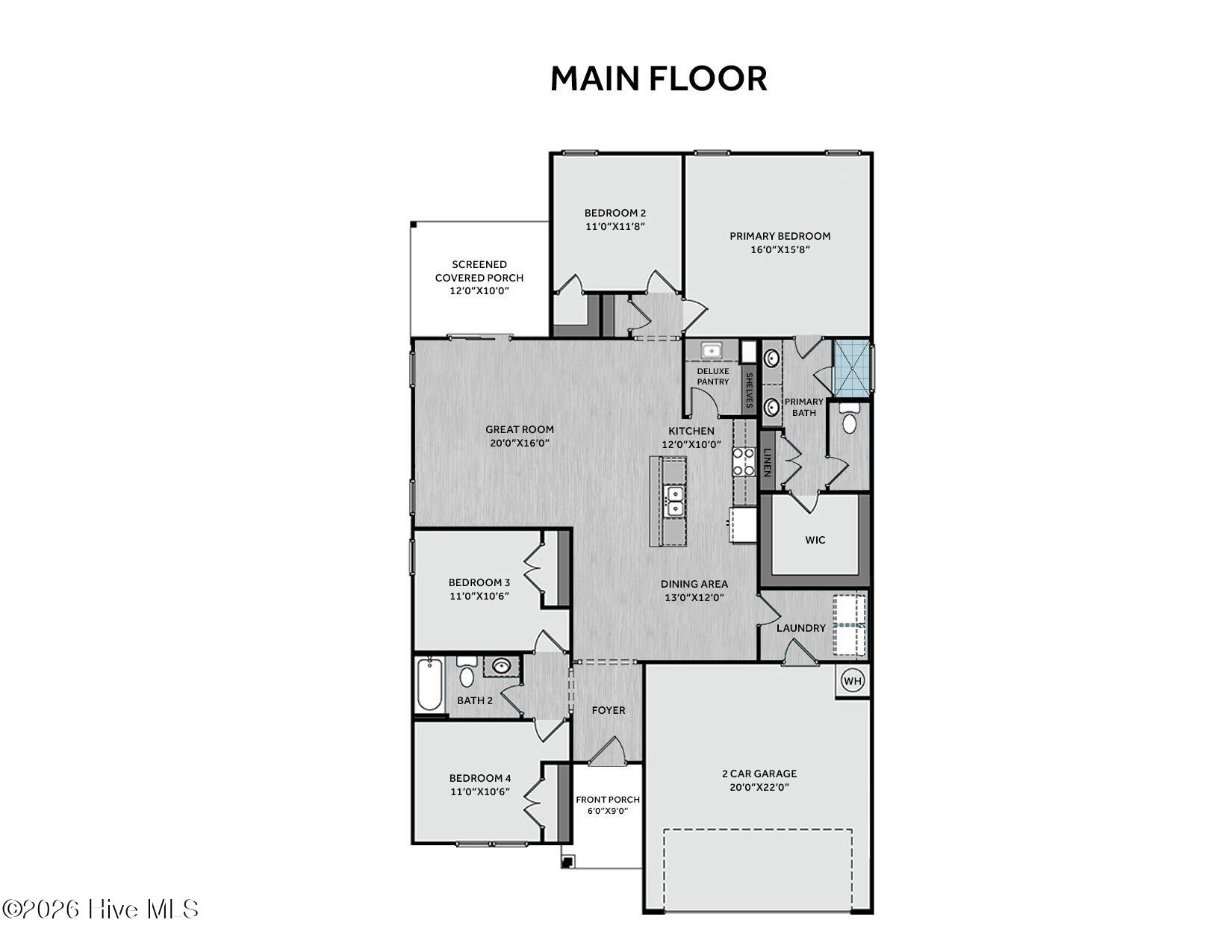 4184 Workman Loop, Unit 88 Leland, NC 28451 - Photo 2 of 22 Artistic Rendering for representation purposes only