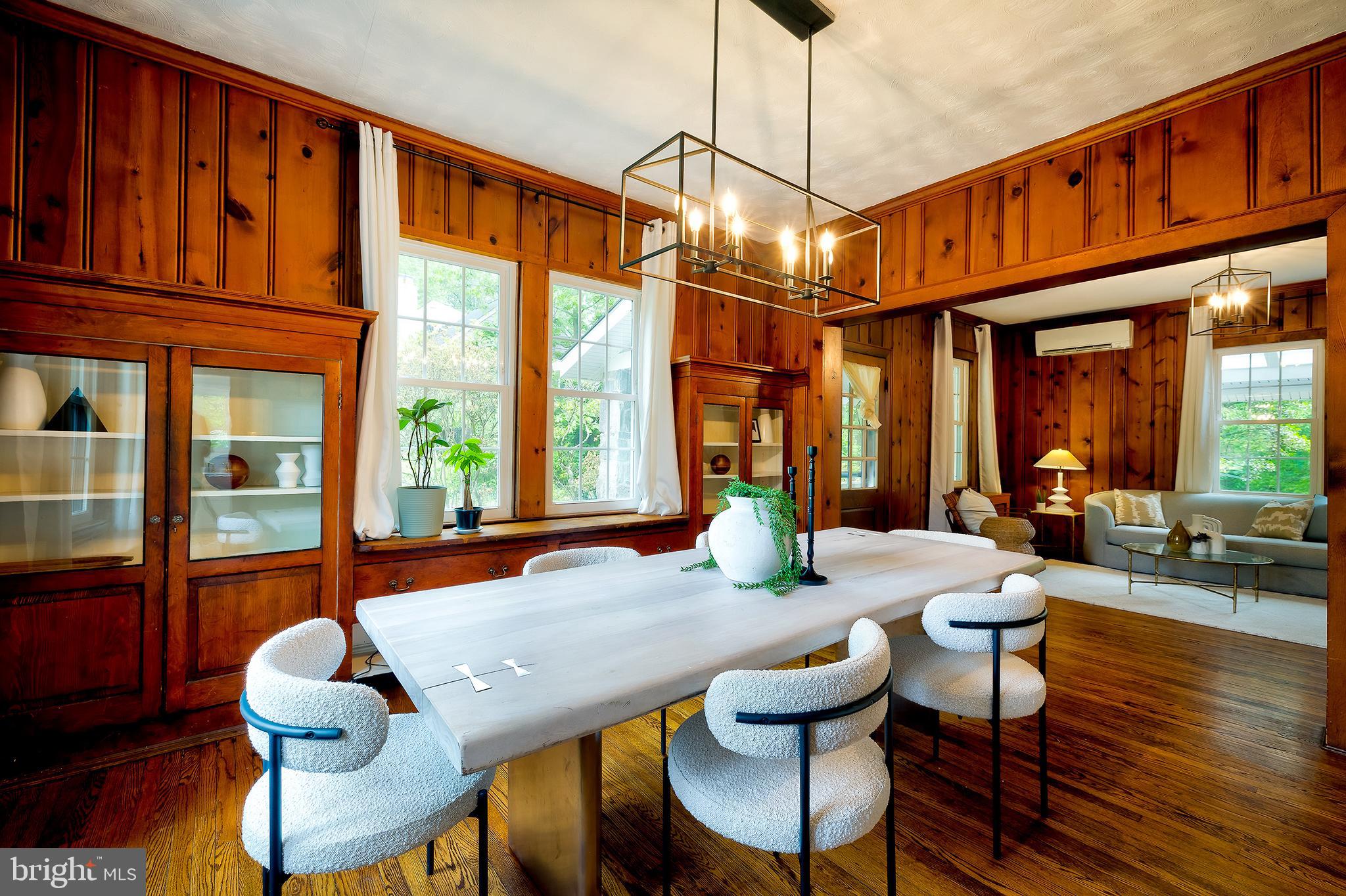 2925 Covington Road Silver Spring, MD 20910 - Photo 21 of 70 a view of a dining room with furniture window and outside view