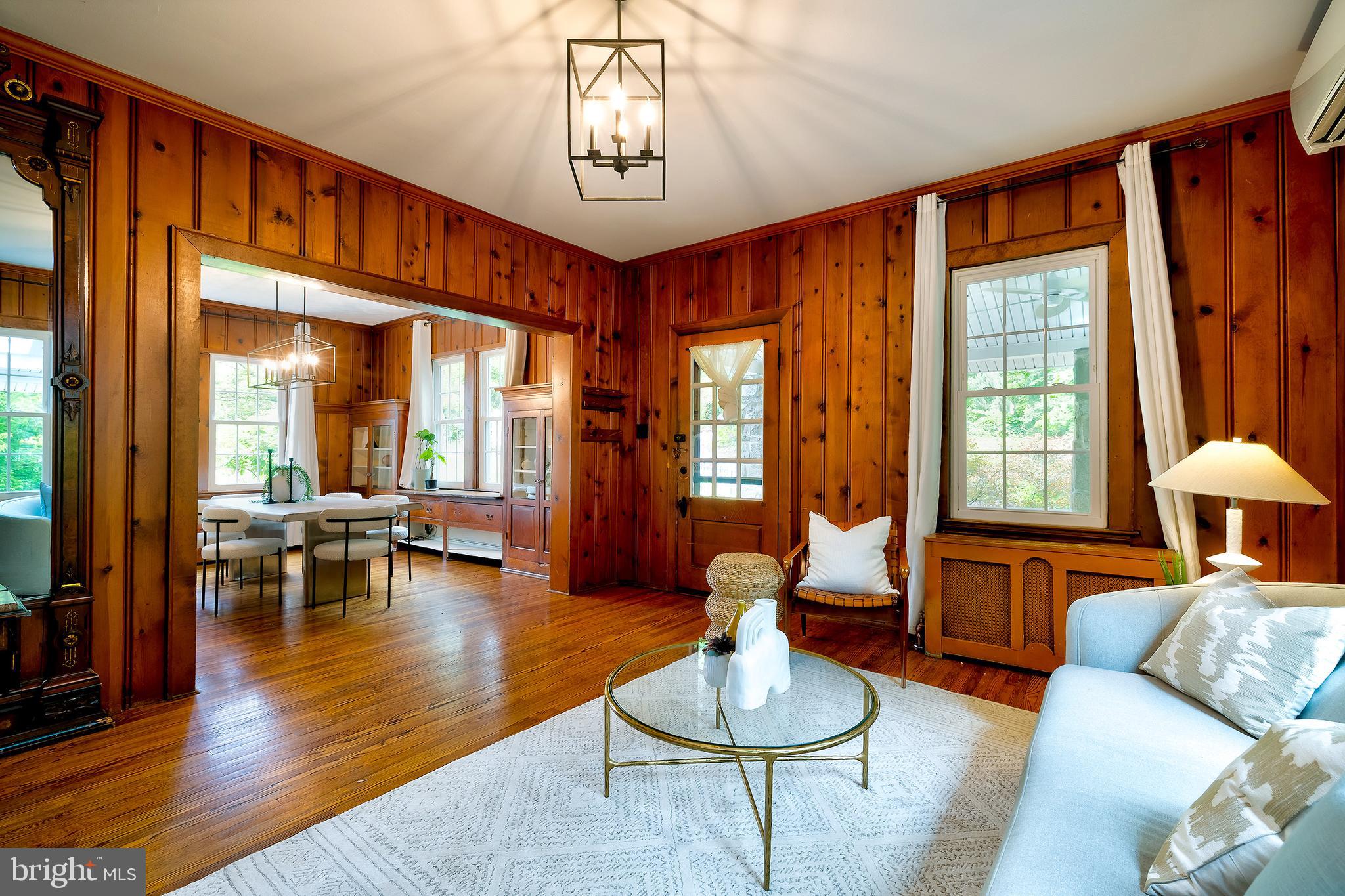 2925 Covington Road Silver Spring, MD 20910 - Photo 27 of 70 a living room with furniture and a large window
