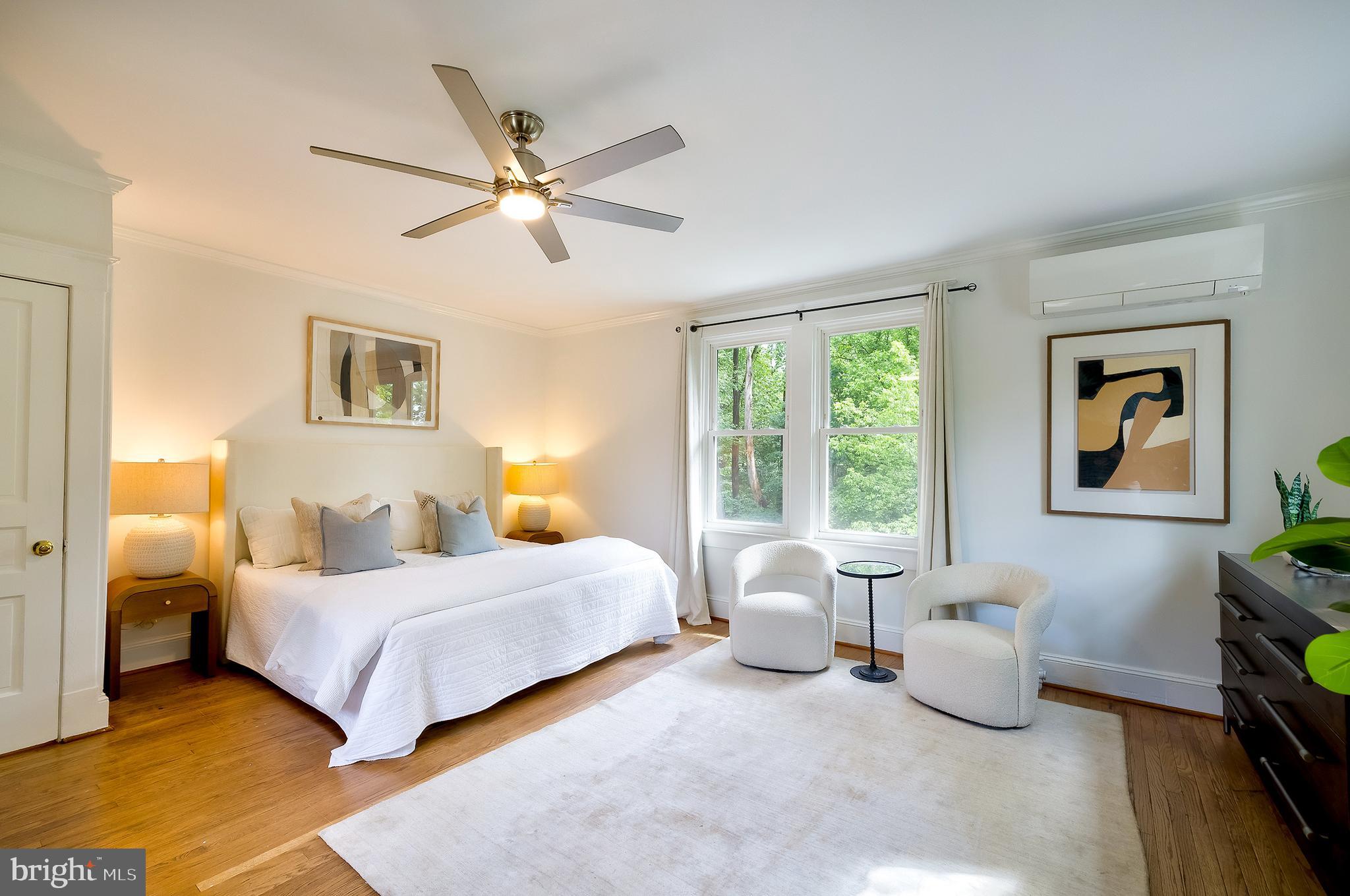 2925 Covington Road Silver Spring, MD 20910 - Photo 33 of 70 a bedroom with a bed and a window